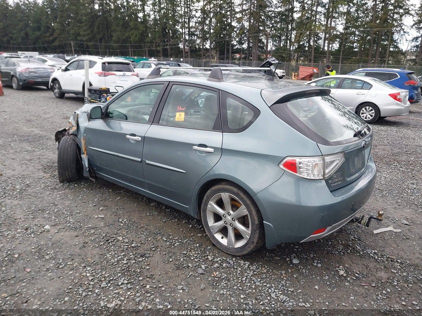 2011 Subaru Impreza Outback Sport