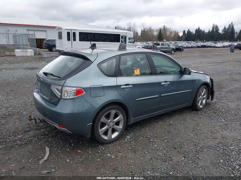 2011 Subaru Impreza Outback Sport