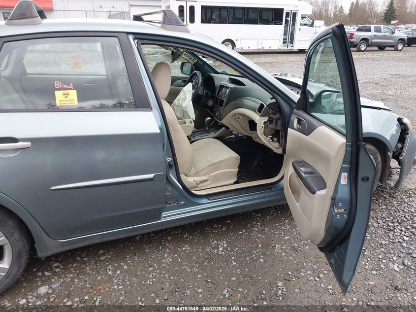 2011 Subaru Impreza Outback Sport