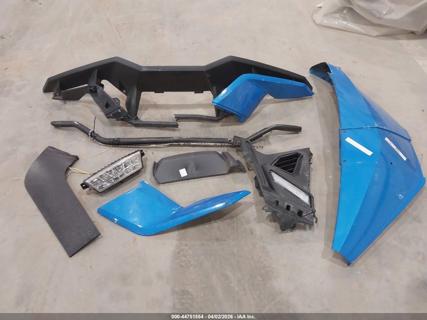 2020 Polaris Slingshot Sl VIN: 57XAAPHD3L8137240 Lot: 44751554