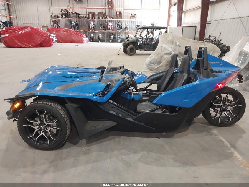 2020 Polaris Slingshot Sl VIN: 57XAAPHD3L8137240 Lot: 44751554