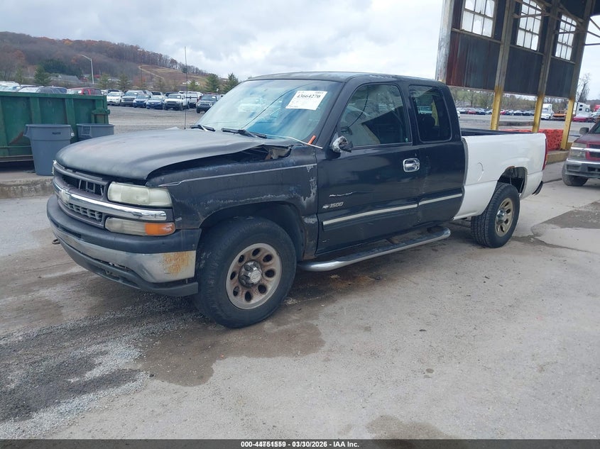 2000 CHEVROLET SILVERADO TRUCK 5.3L V-8 285HP