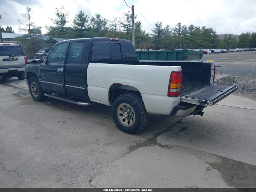 2000 CHEVROLET SILVERADO TRUCK 5.3L V-8 285HP
