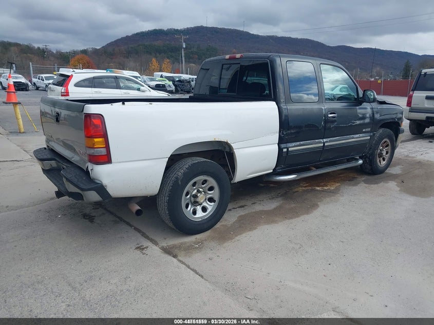2000 CHEVROLET SILVERADO TRUCK 5.3L V-8 285HP