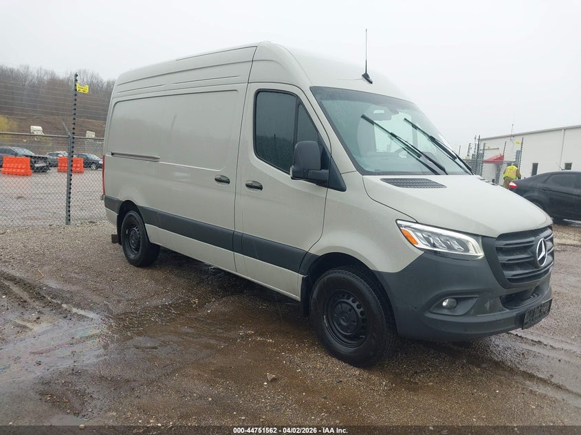 2025 Mercedes-Benz Sprinter 2500 Standard Roof 4-Cyl Diesel Ho