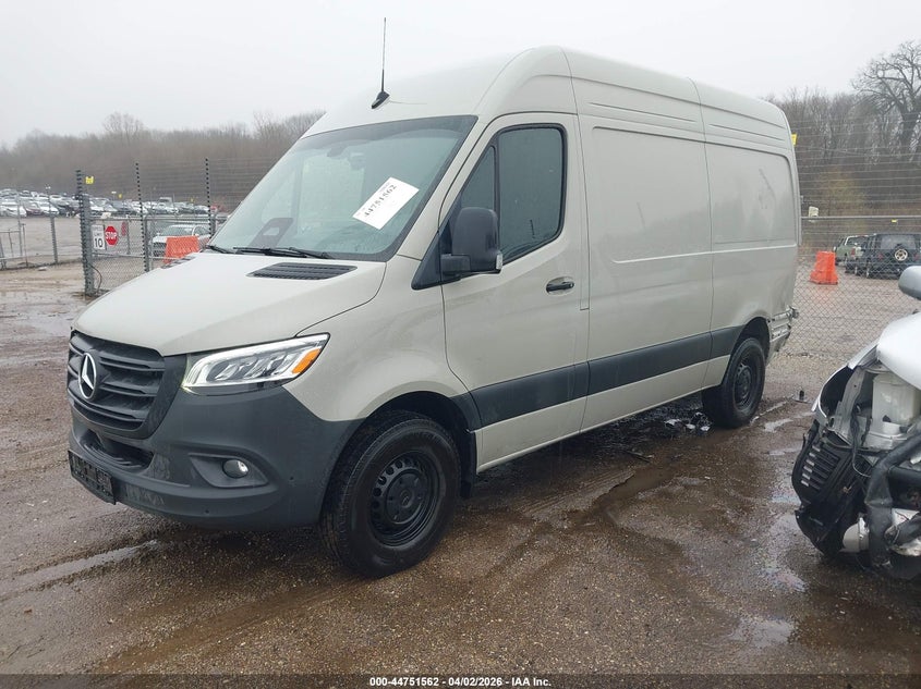 2025 Mercedes-Benz Sprinter 2500 Standard Roof 4-Cyl Diesel Ho