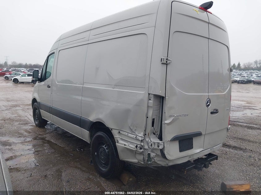 2025 Mercedes-Benz Sprinter 2500 Standard Roof 4-Cyl Diesel Ho