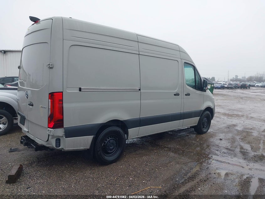 2025 Mercedes-Benz Sprinter 2500 Standard Roof 4-Cyl Diesel Ho