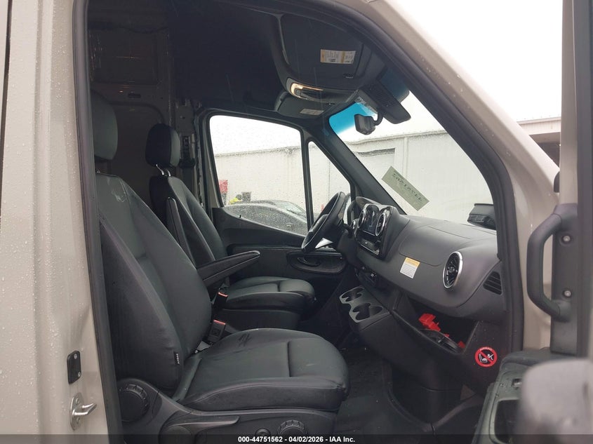 2025 Mercedes-Benz Sprinter 2500 Standard Roof 4-Cyl Diesel Ho