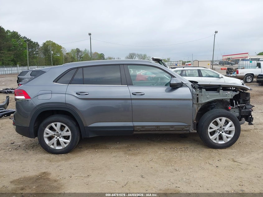 2021 Volkswagen Atlas Cross Sport 2.0T S VIN: 1V2GC2CA5MC239598 Lot: 44751576