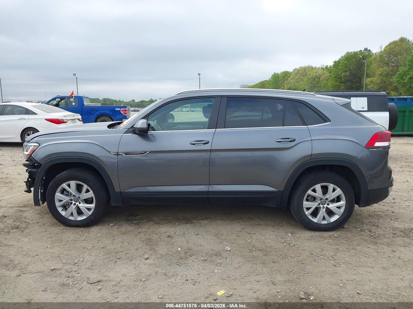 2021 Volkswagen Atlas Cross Sport 2.0T S VIN: 1V2GC2CA5MC239598 Lot: 44751576