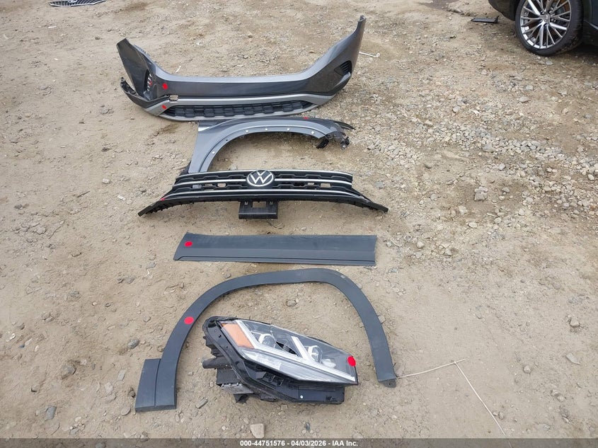 2021 Volkswagen Atlas Cross Sport 2.0T S VIN: 1V2GC2CA5MC239598 Lot: 44751576