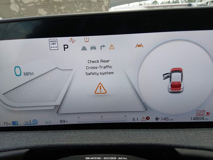 2024 Kia Ev6 Light VIN: KNDC34LB6R5623020 Lot: 44751581