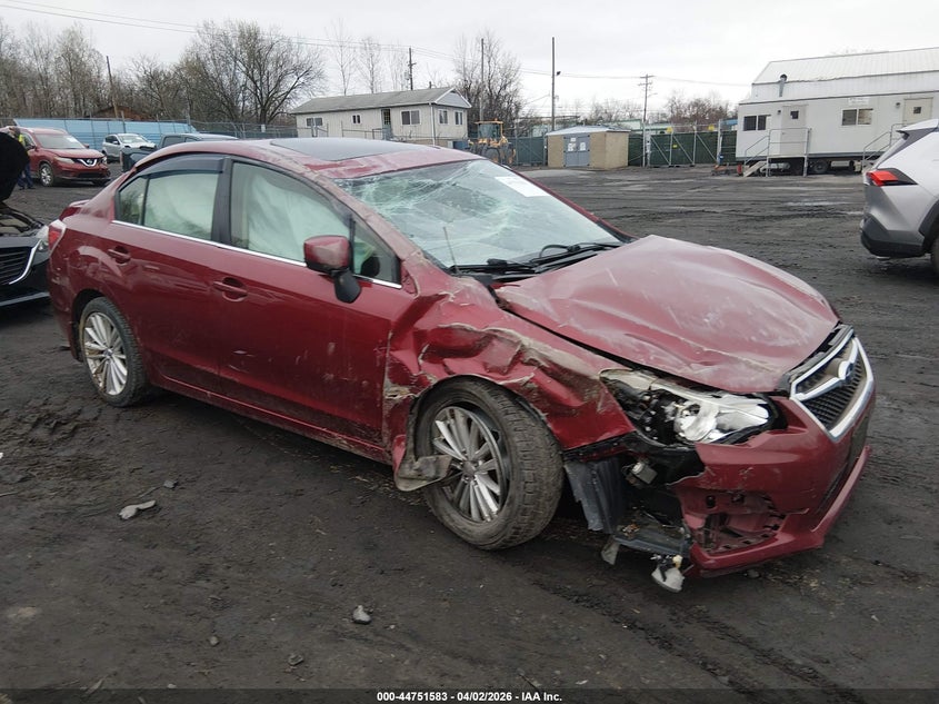 2016 Subaru Impreza 2.0I Premium