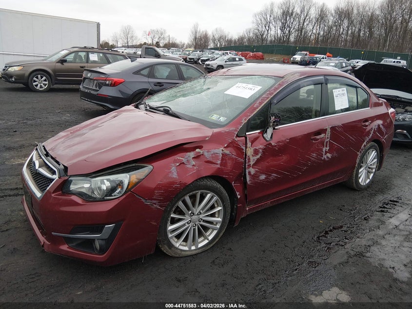 2016 Subaru Impreza 2.0I Premium