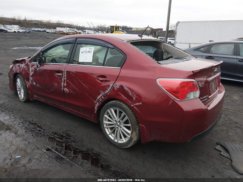 2016 Subaru Impreza 2.0I Premium