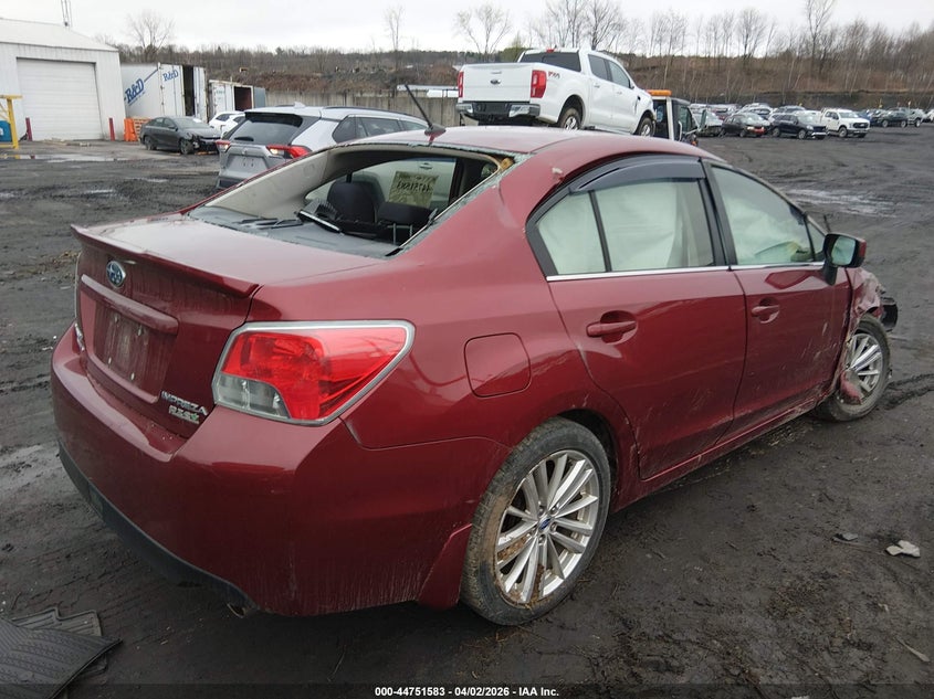 2016 Subaru Impreza 2.0I Premium