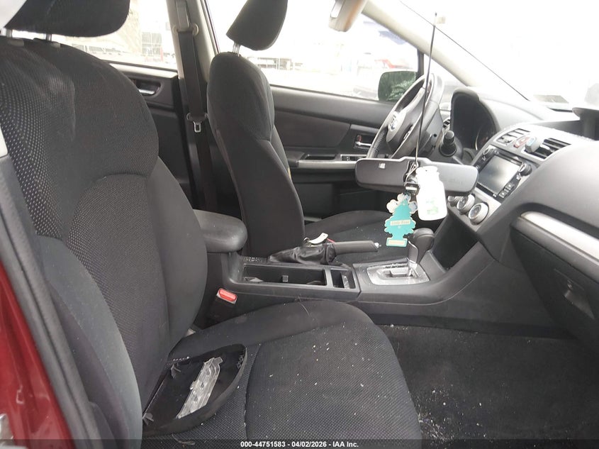 2016 Subaru Impreza 2.0I Premium