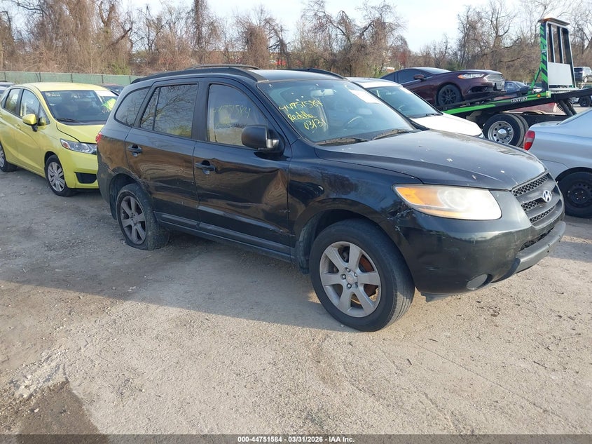 2009 Hyundai Santa Fe Gls