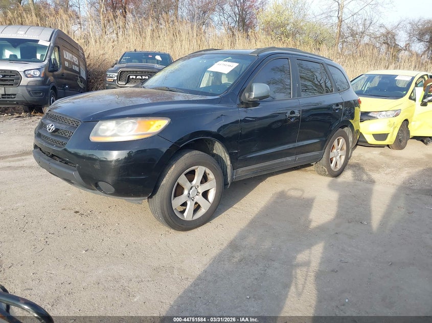 2009 Hyundai Santa Fe Gls
