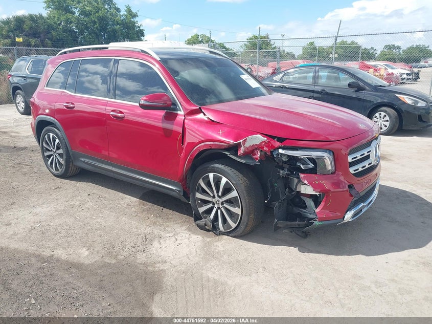 2022 Mercedes-Benz Glb 250