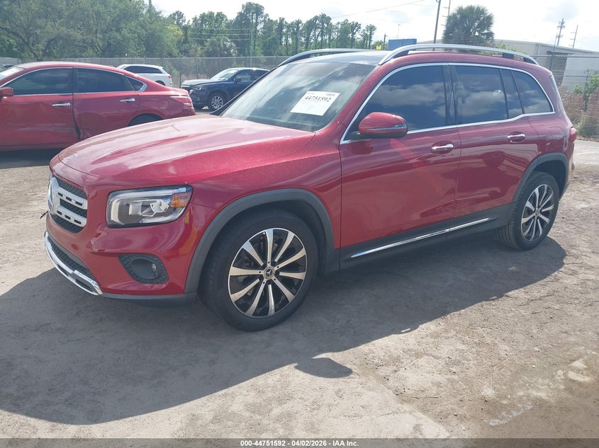 2022 Mercedes-Benz Glb 250