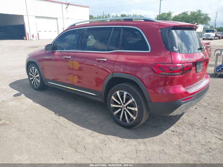 2022 Mercedes-Benz Glb 250