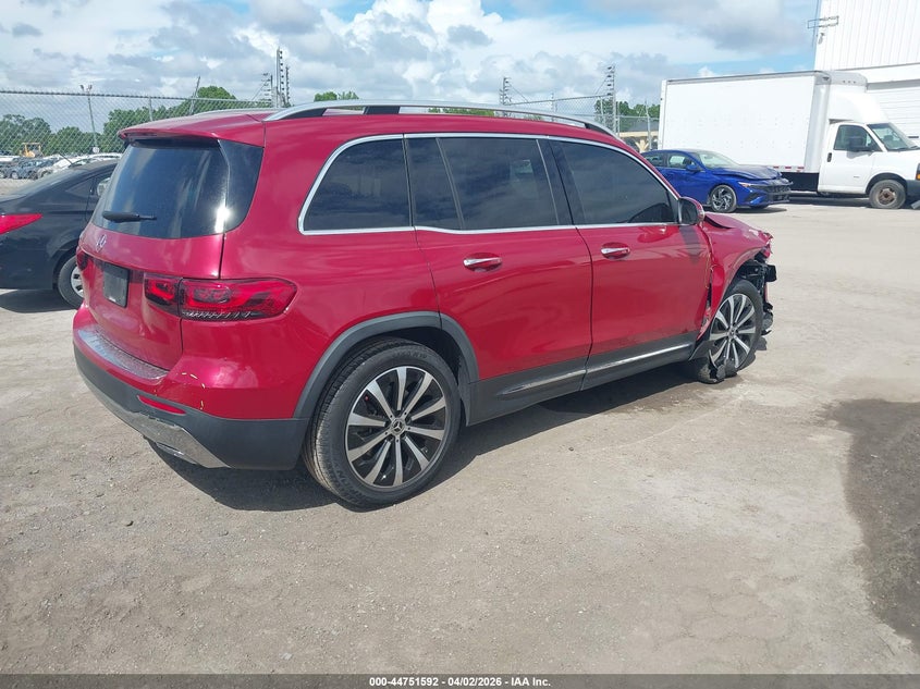 2022 Mercedes-Benz Glb 250