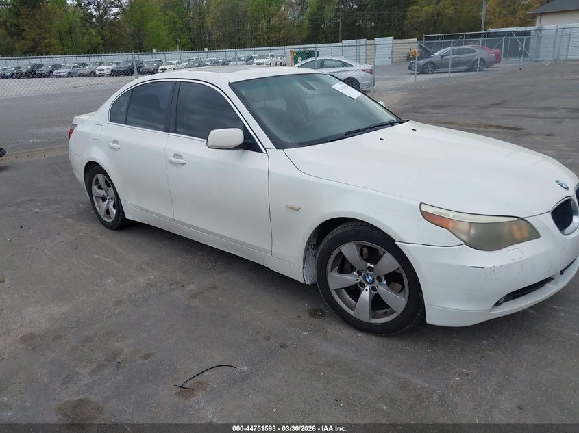 2006 BMW 525I