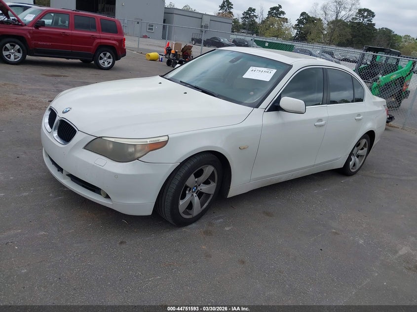 2006 BMW 525I