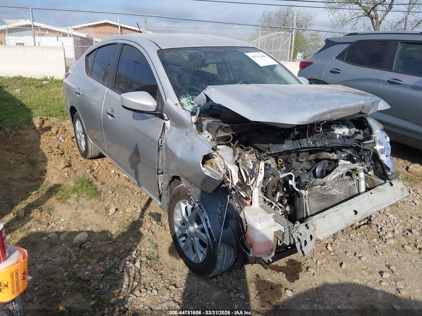 2019 Nissan Versa 1.6 Sv