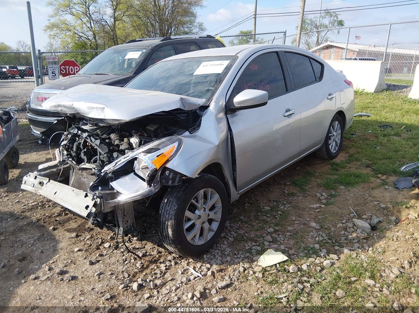 2019 Nissan Versa 1.6 Sv