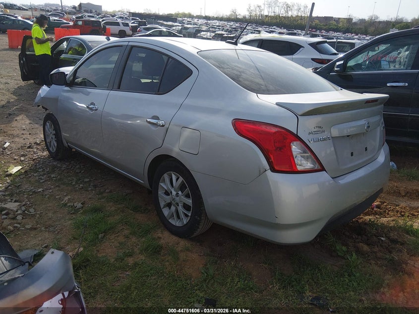 2019 Nissan Versa 1.6 Sv