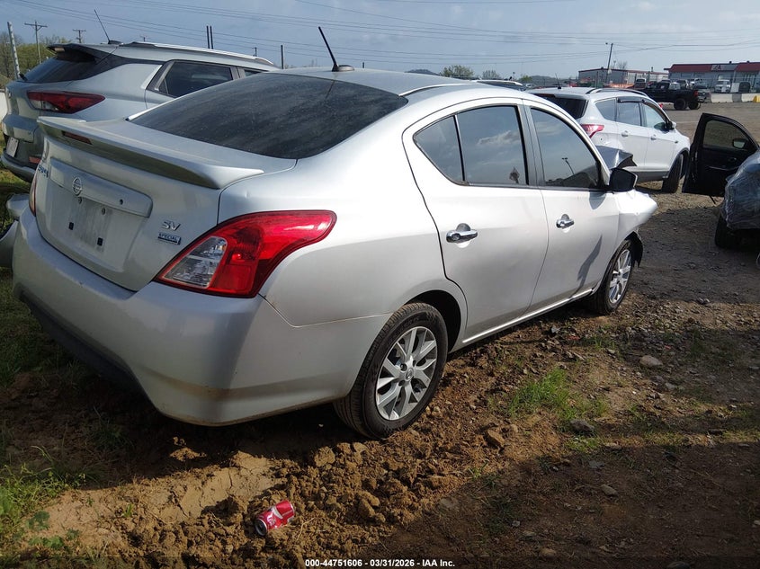 2019 Nissan Versa 1.6 Sv
