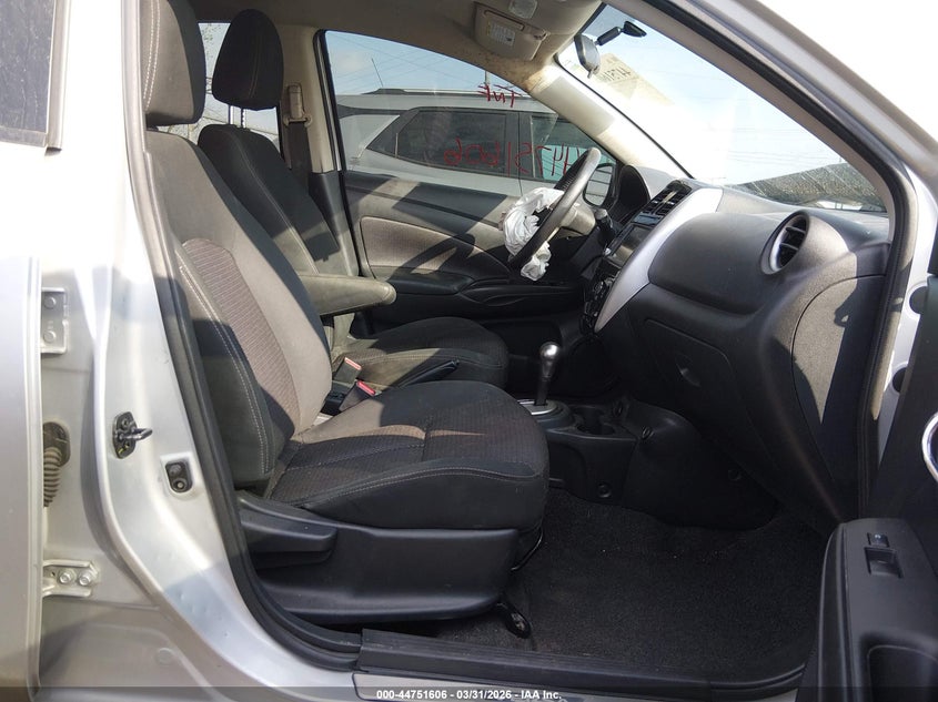 2019 Nissan Versa 1.6 Sv