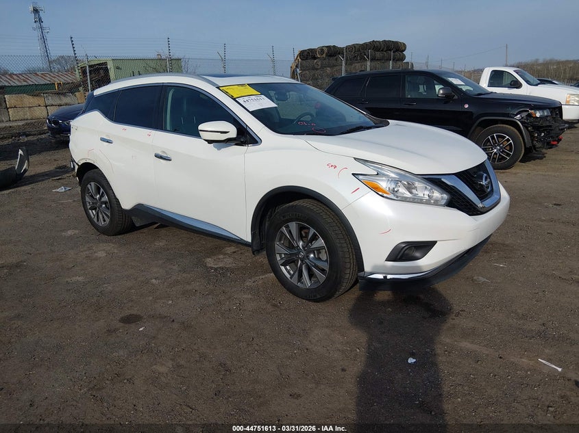 2017 Nissan Murano Sl