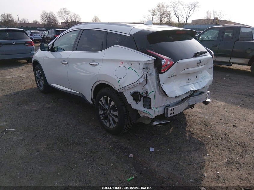 2017 Nissan Murano Sl