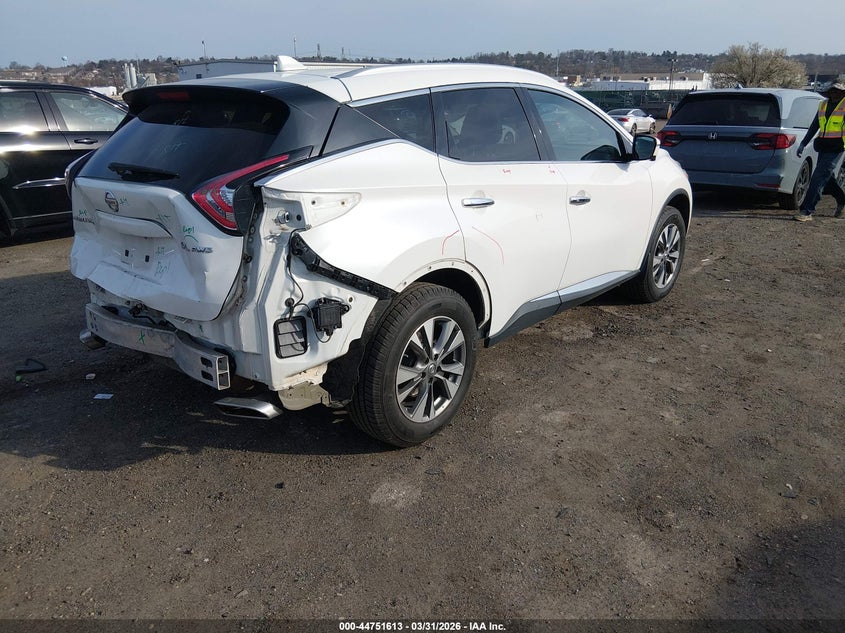 2017 Nissan Murano Sl