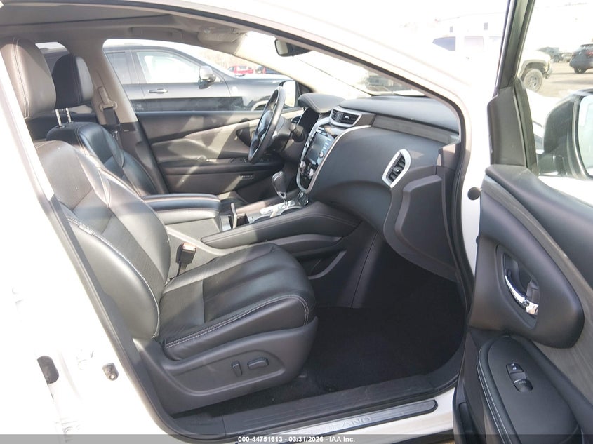 2017 Nissan Murano Sl