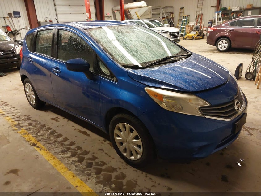 2015 Nissan Versa Note S (Sr)/S Plus/Sl/Sr/Sv