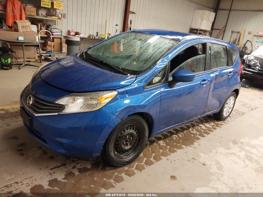 2015 Nissan Versa Note S (Sr)/S Plus/Sl/Sr/Sv