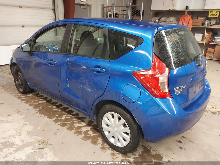 2015 Nissan Versa Note S (Sr)/S Plus/Sl/Sr/Sv