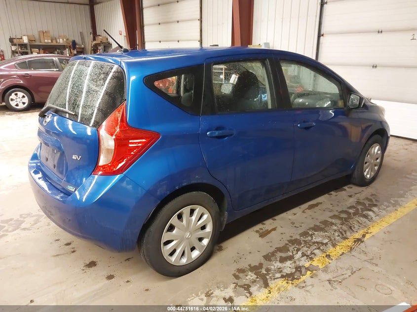 2015 Nissan Versa Note S (Sr)/S Plus/Sl/Sr/Sv