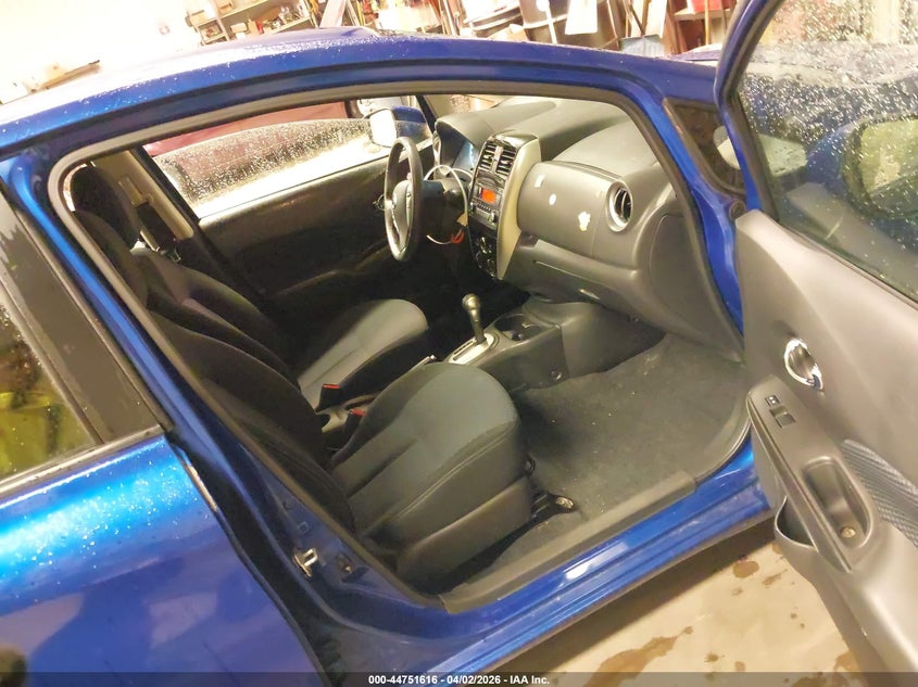 2015 Nissan Versa Note S (Sr)/S Plus/Sl/Sr/Sv