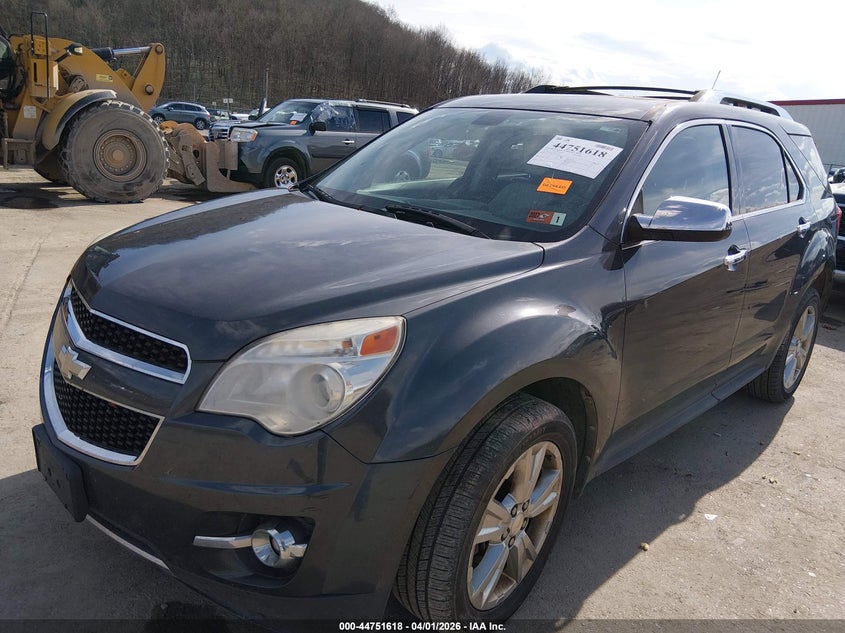 2011 Chevrolet Equinox Ltz