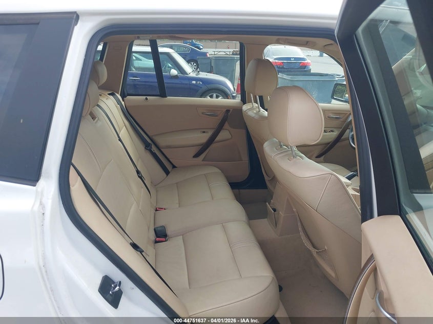 2005 BMW X3 2.5I VIN: WBXPA73465WC47200 Lot: 44751637
