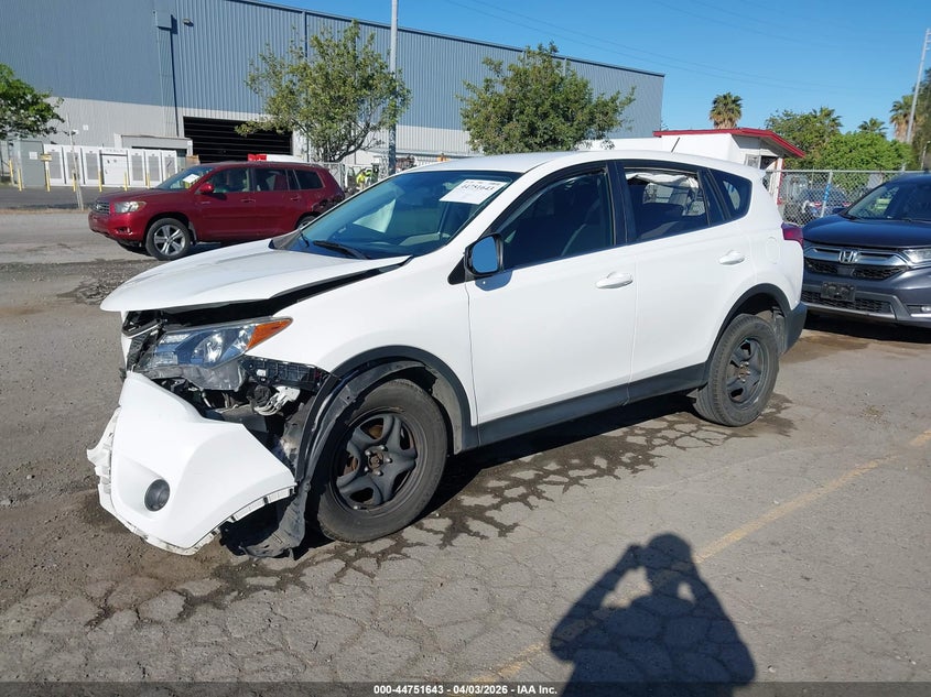 2013 Toyota Rav4 Le 2T3BFREV2DW049332 photo 1