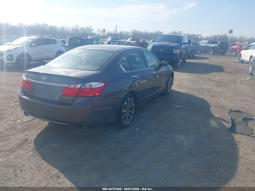 2014 Honda Accord Sport