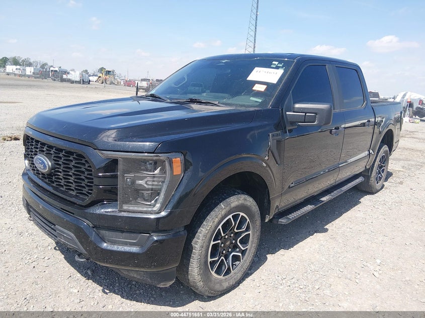 Vin: 1ftfw1e86pfa11055, lot: 45248846, ford f-150 xl 20232