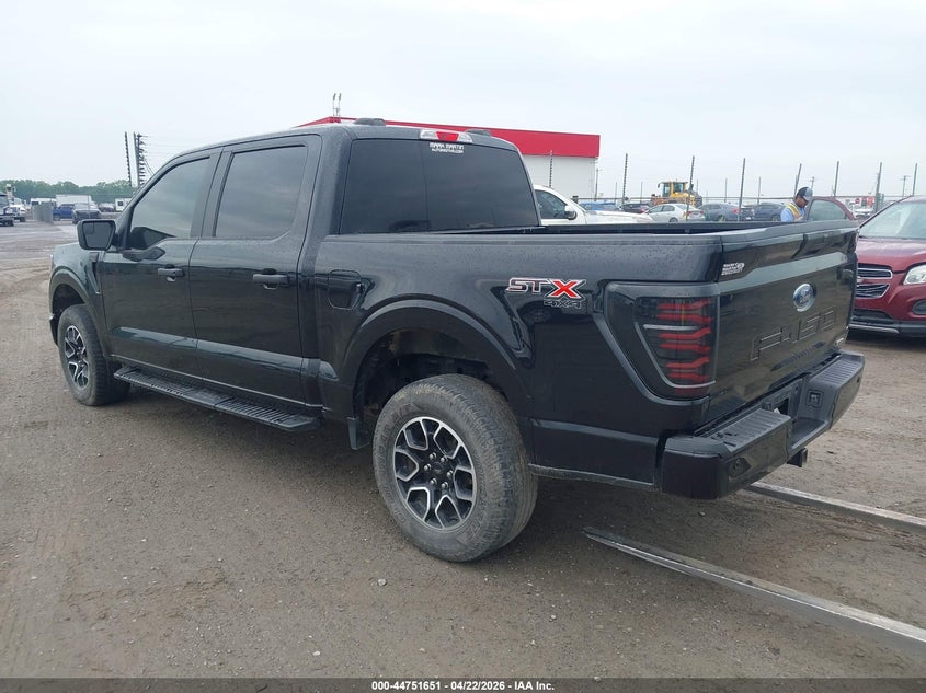 Vin: 1ftfw1e86pfa11055, lot: 45248846, ford f-150 xl 20233